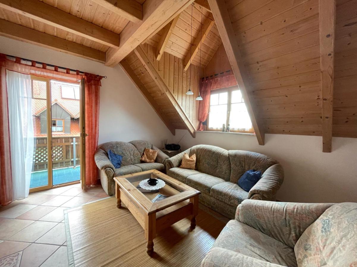 Ferienwohnungen Am Kirchberg Kapplblick Neualbenreuth Zewnętrze zdjęcie