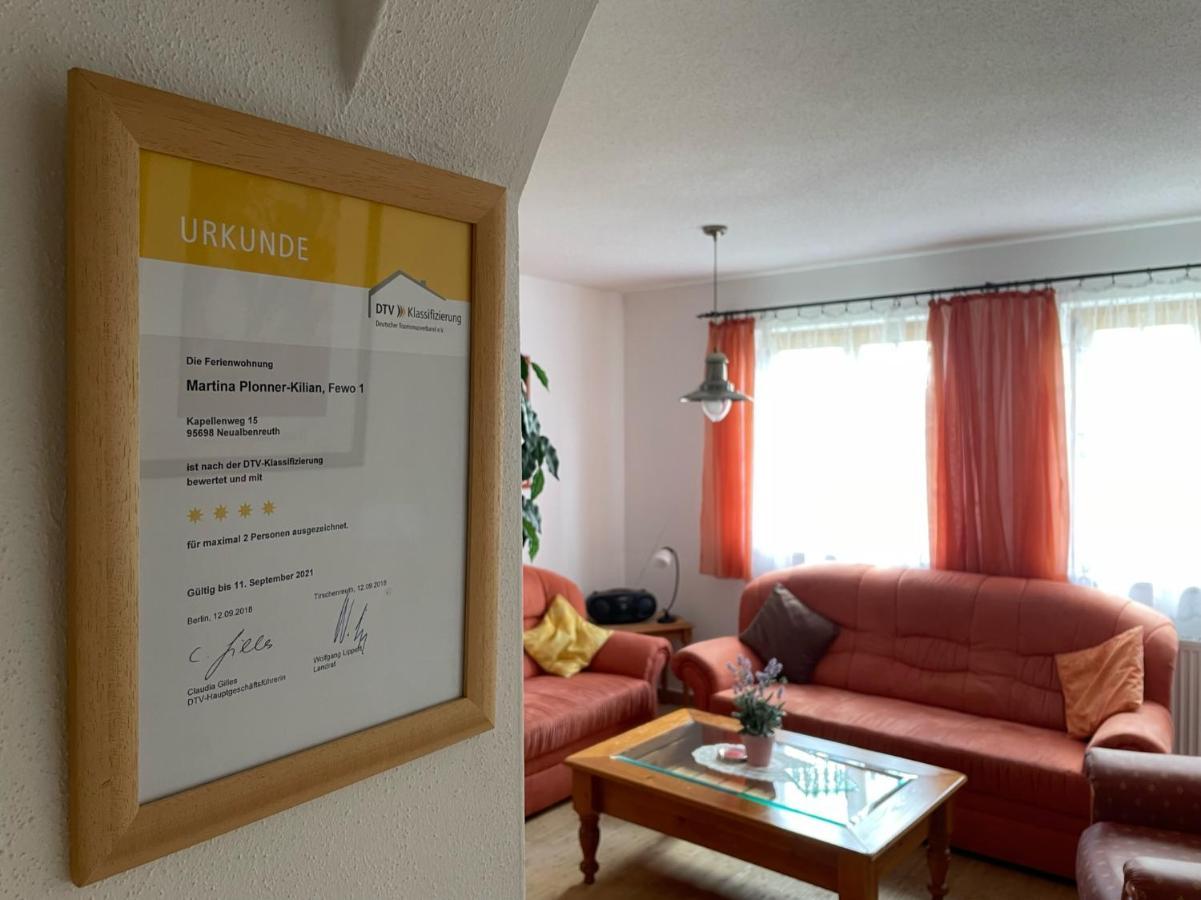 Ferienwohnungen Am Kirchberg Kapplblick Neualbenreuth Zewnętrze zdjęcie